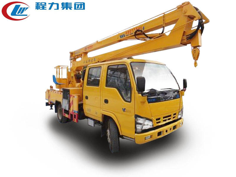 五十鈴雙排16米高空作業(yè)車(chē)