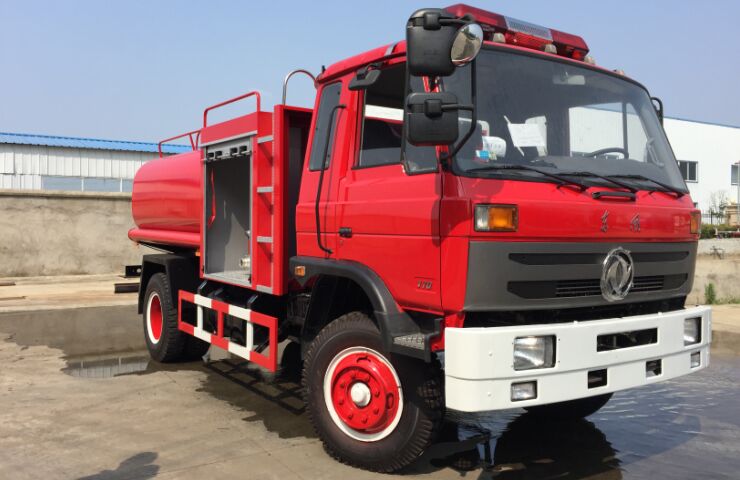 經(jīng)典款消防車-6噸東風(fēng)消防灑水車