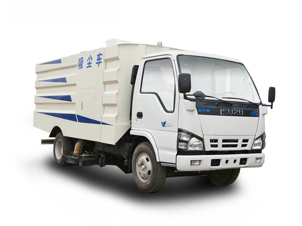 五十鈴小型吸塵車(chē)