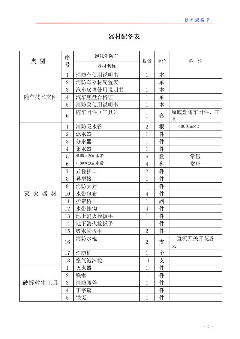 天錦6噸泡沫消防車(chē)(圖6)